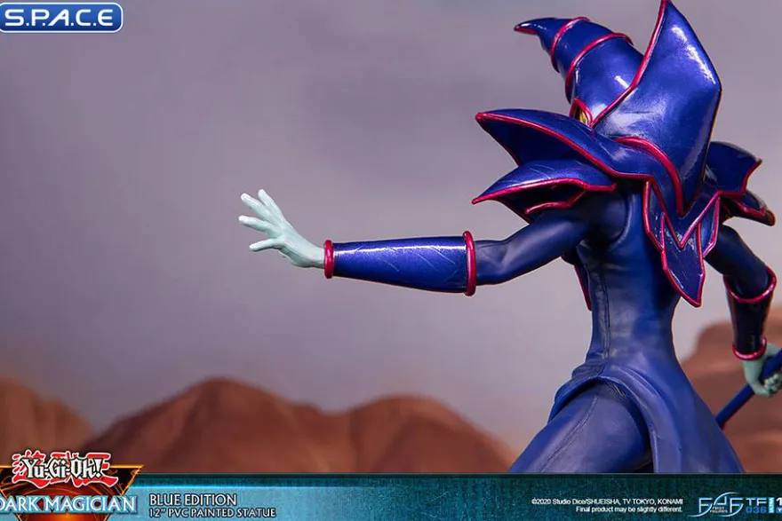 Dark Magician PVC Statue - Blue Version