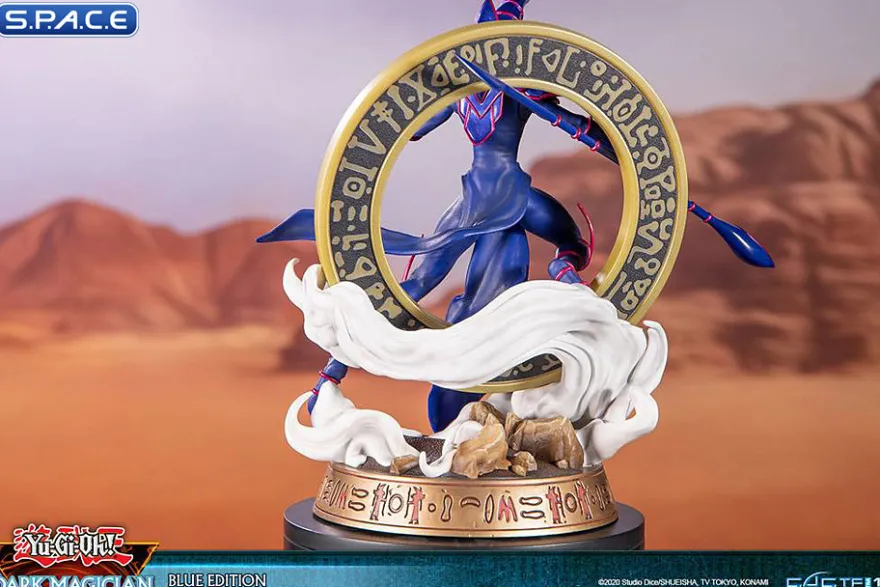 Dark Magician PVC Statue - Blue Version