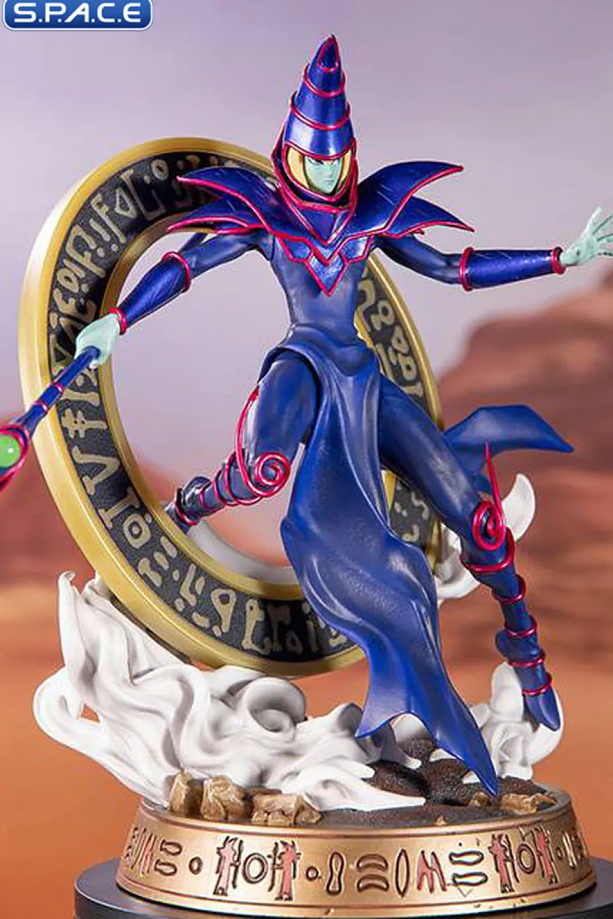 Dark Magician PVC Statue - Blue Version