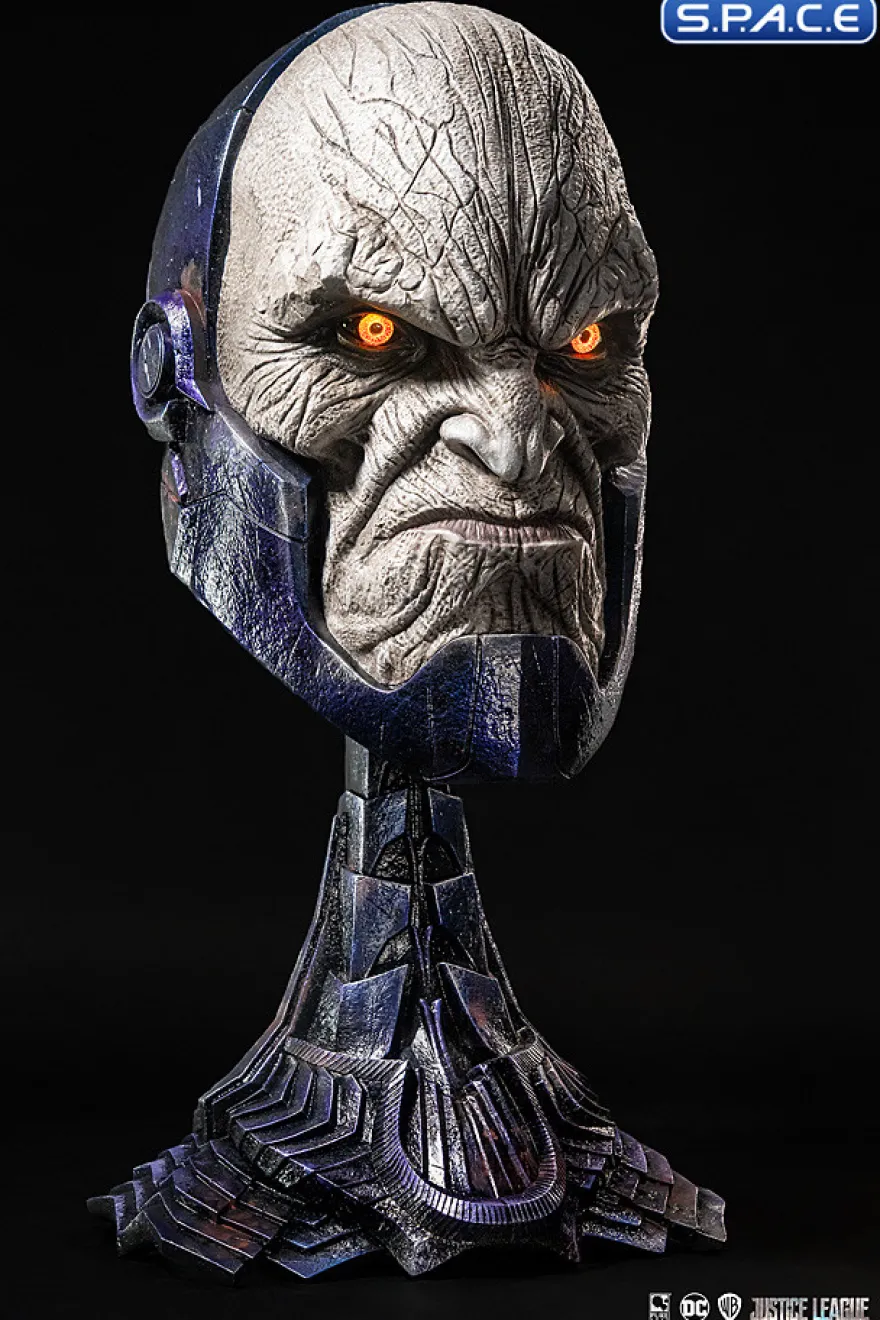 1:1 Darkseid Art Mask Life-Size Replica