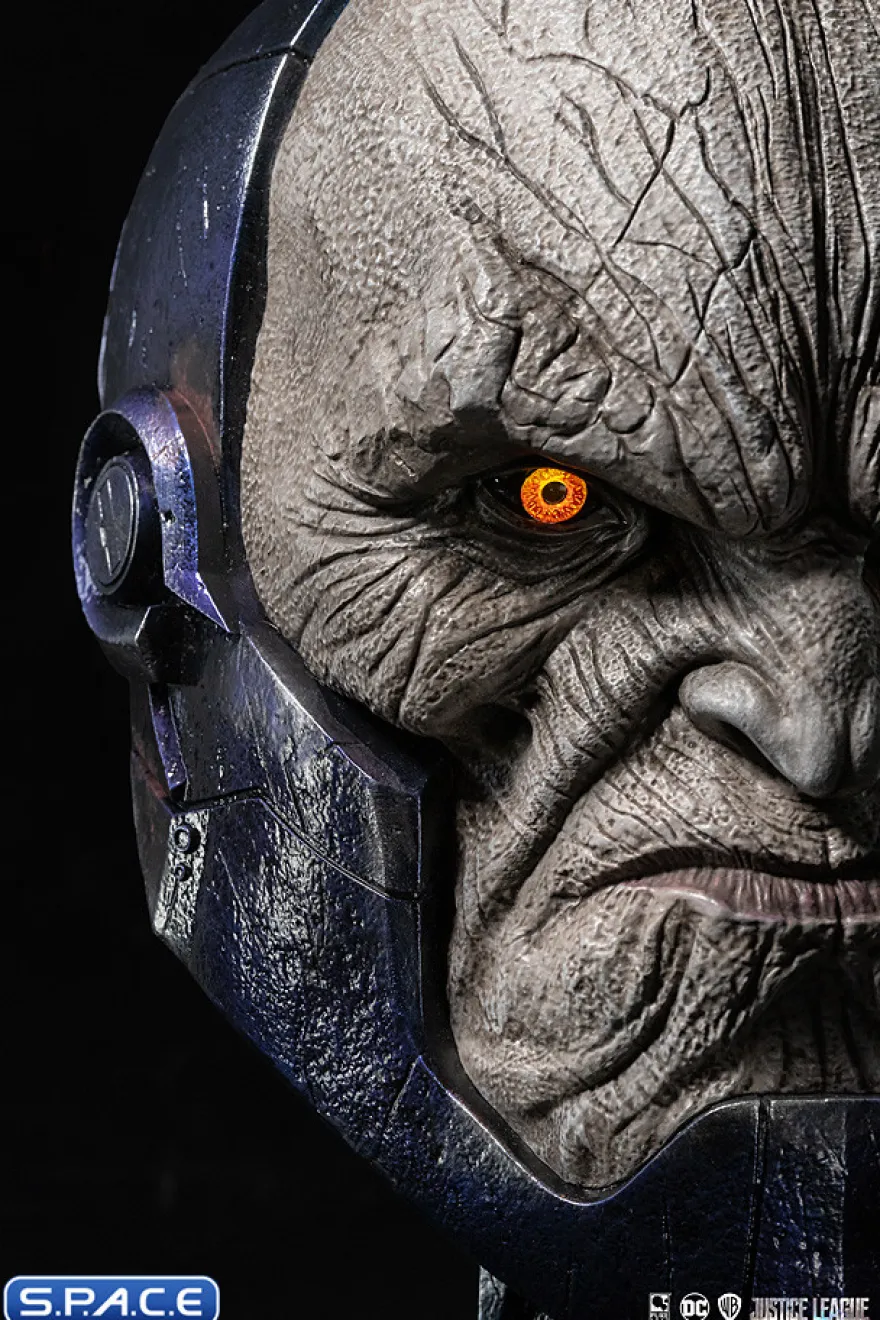 1:1 Darkseid Art Mask Life-Size Replica