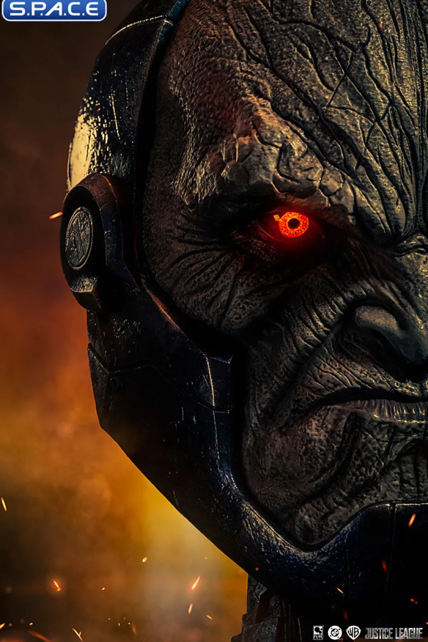 1:1 Darkseid Art Mask Life-Size Replica