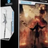 Darkseid with Throne from Justice League Gold Label Collection