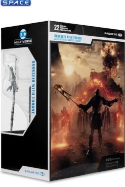 Darkseid with Throne from Justice League Gold Label Collection