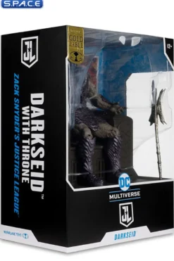 Darkseid with Throne from Justice League Gold Label Collection