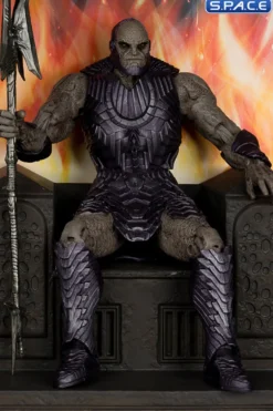 Darkseid with Throne from Justice League Gold Label Collection