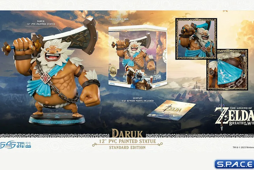 Daruk PVC Statue