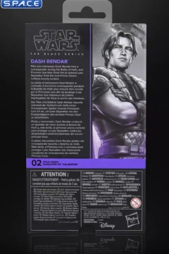 6" Dash Rendar from Star Wars: Shadows of the Empire