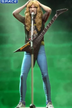 Dave Mustaine Rock Iconz Statue - Version 2