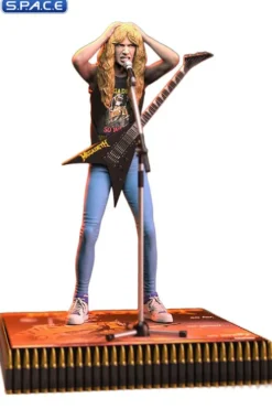 Dave Mustaine Rock Iconz Statue - Version 2