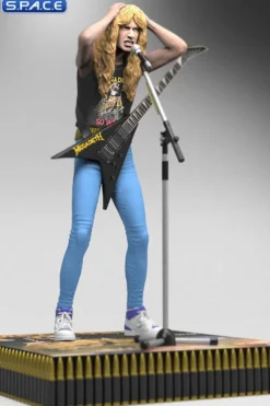 Dave Mustaine Rock Iconz Statue - Version 2