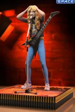 Dave Mustaine Rock Iconz Statue - Version 2
