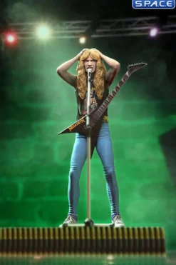 Dave Mustaine Rock Iconz Statue - Version 2