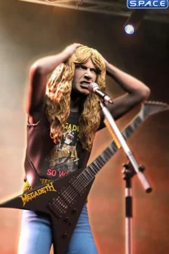 Dave Mustaine Rock Iconz Statue - Version 2