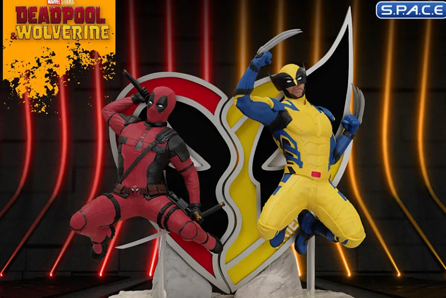 Deadpool Diorama Stage 164