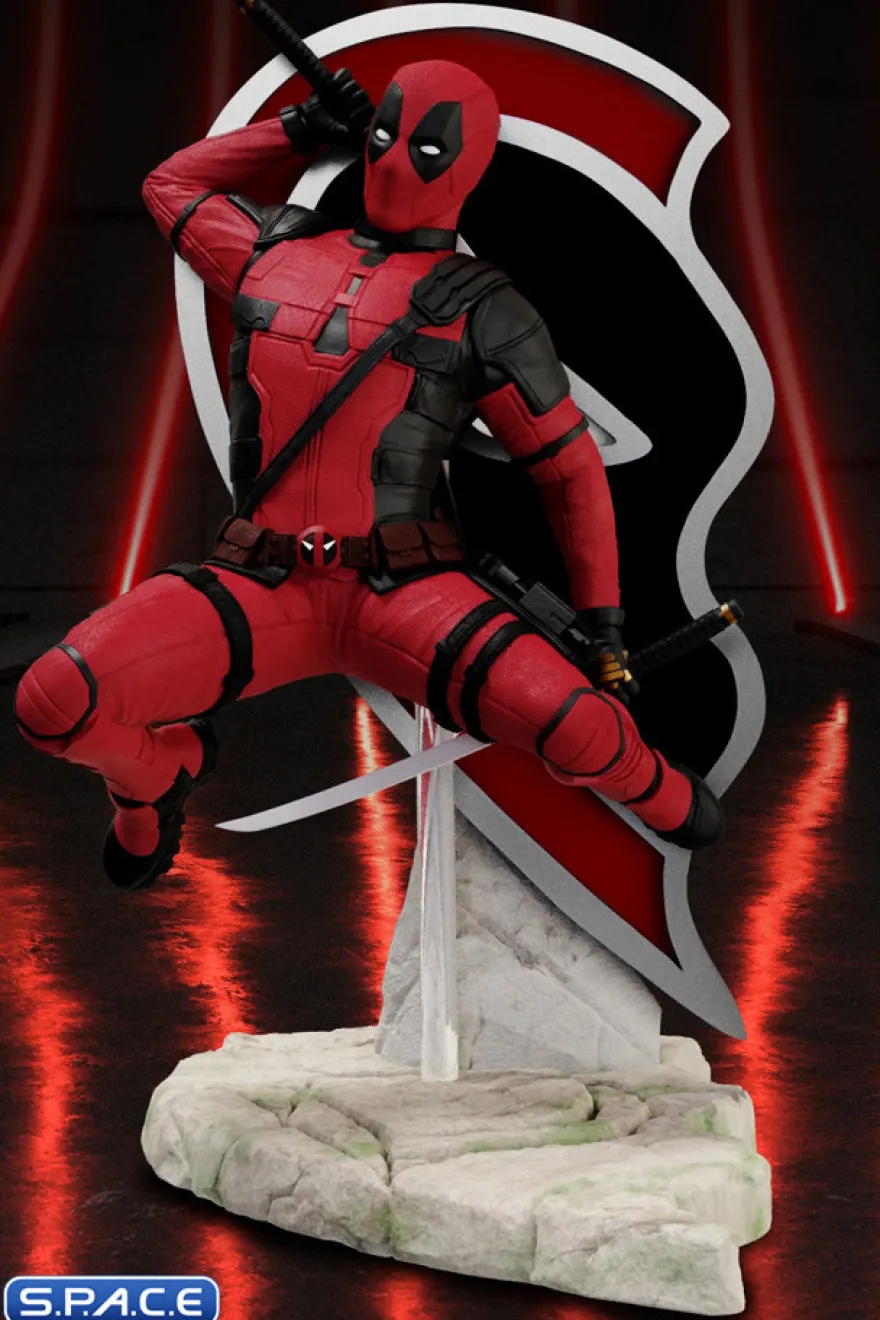 Deadpool Diorama Stage 164