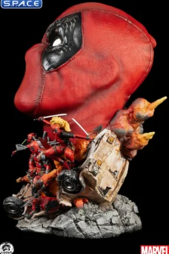Deadpool Fine Art Bust