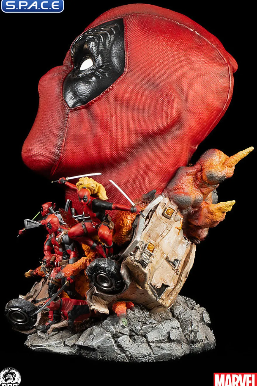 Deadpool Fine Art Bust