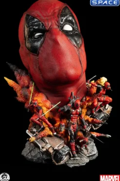 Deadpool Fine Art Bust
