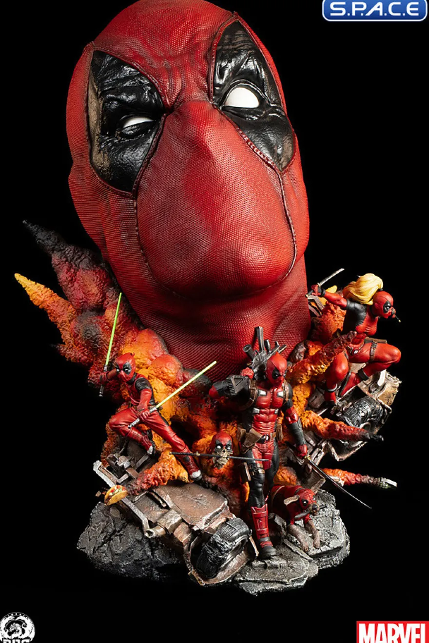 Deadpool Fine Art Bust