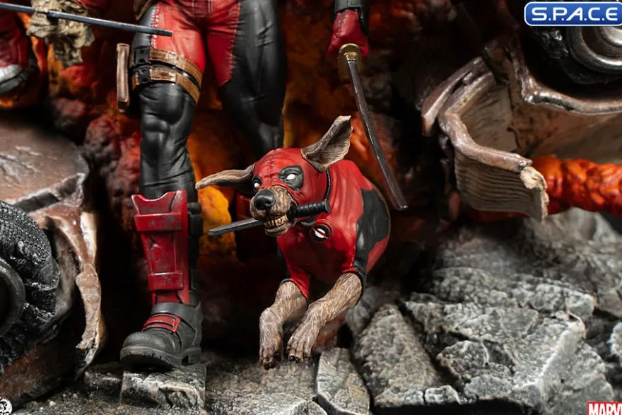 Deadpool Fine Art Bust