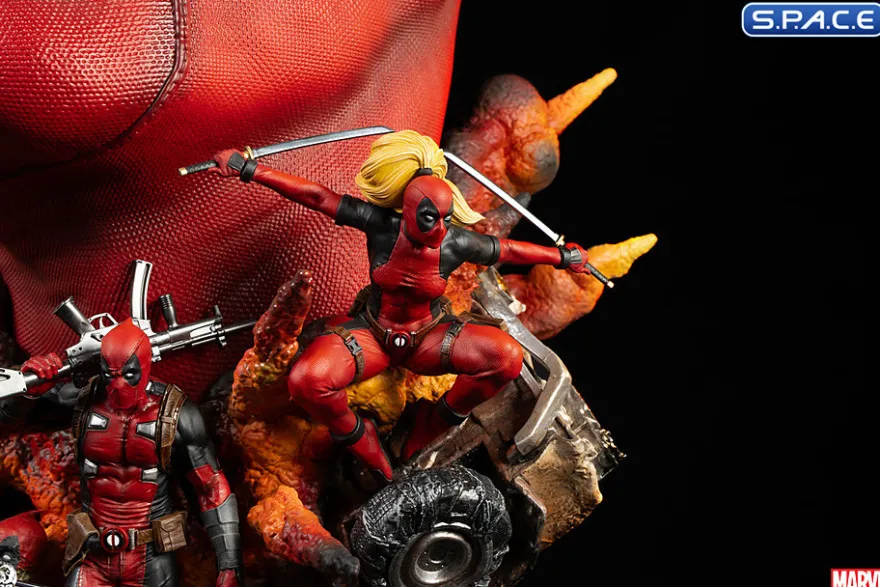 Deadpool Fine Art Bust