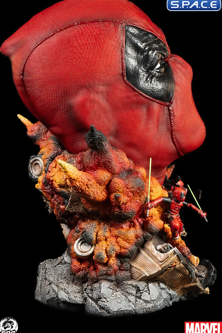 Deadpool Fine Art Bust