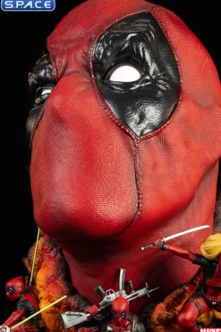 Deadpool Fine Art Bust