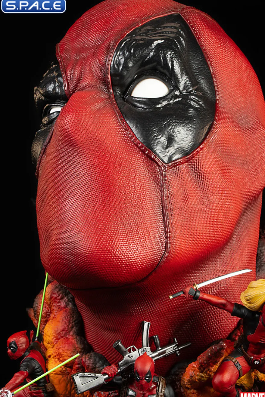 Deadpool Fine Art Bust