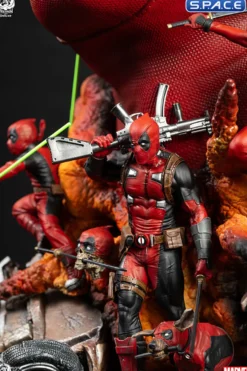 Deadpool Fine Art Bust - Deluxe Version