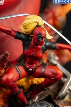 Deadpool Fine Art Bust - Deluxe Version