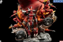 Deadpool Fine Art Bust - Deluxe Version