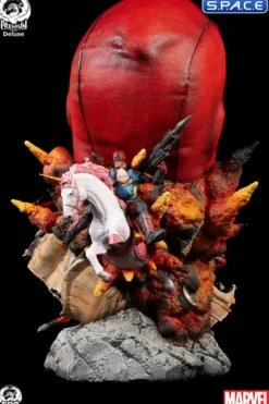 Deadpool Fine Art Bust - Deluxe Version