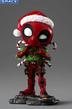 Deadpool MiniCo. Vinyl Figure - Holiday Version