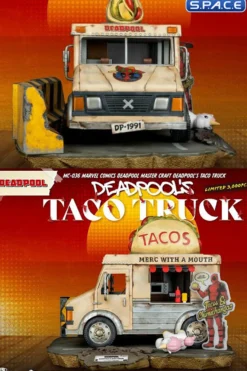 Deadpool's Taco Truck Master Craft Statue
