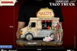Deadpool's Taco Truck Master Craft Statue