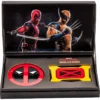 Deadpool & Wolverine Belt Buckle Pin Set