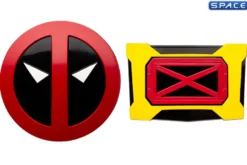 Deadpool & Wolverine Belt Buckle Pin Set