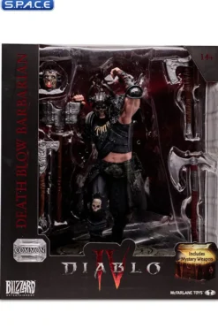 Death Blow Barbarian - Common (Diablo 4)