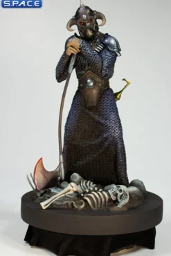 Death Dealer 3 Statue