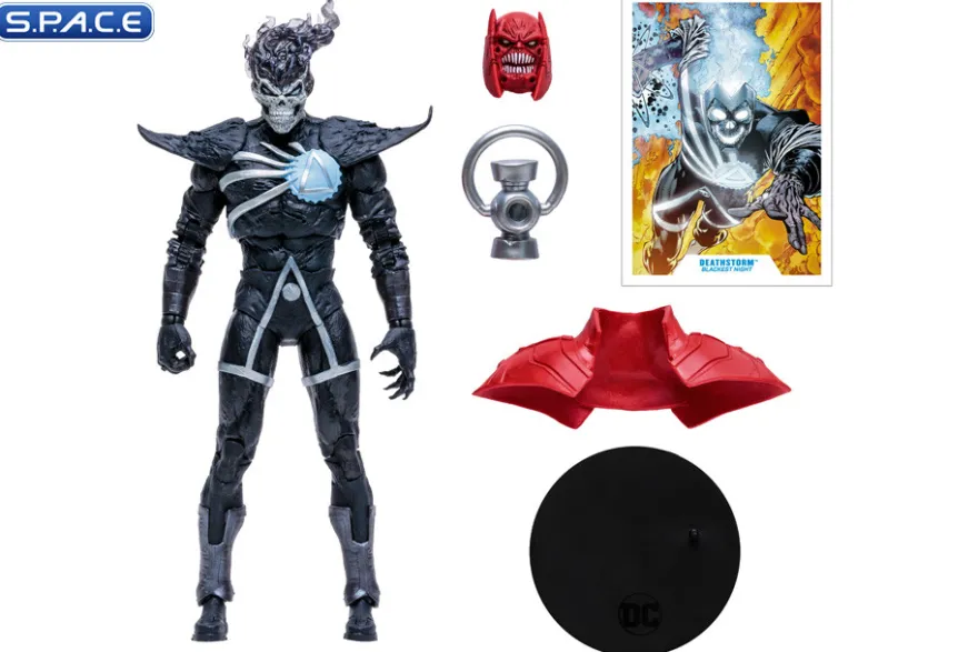 Deathstorm from Blackest Night BAF