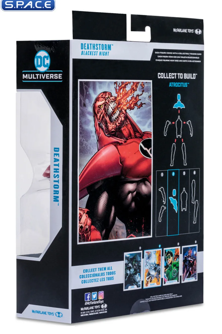 Deathstorm from Blackest Night BAF