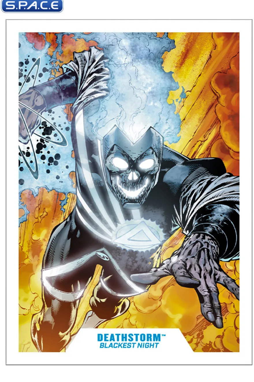 Deathstorm from Blackest Night BAF