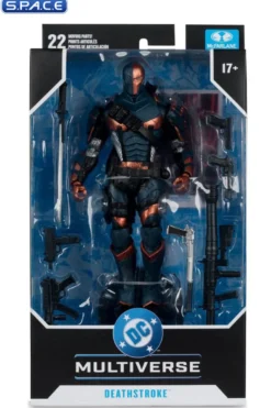 Deathstroke from Batman: Arkham Origins