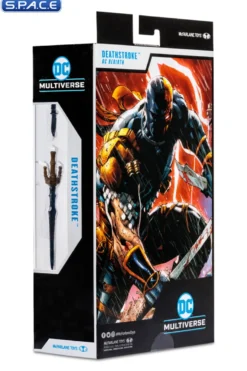 Deathstroke from DC Rebirth