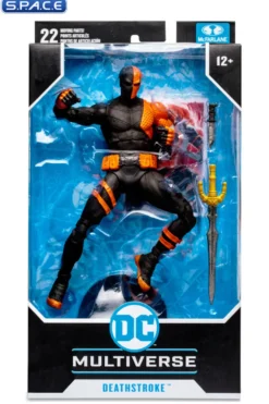 Deathstroke from DC Rebirth