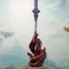 1:1 Decayed Master Sword Life-Size Statue