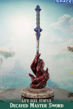 1:1 Decayed Master Sword Life-Size Statue