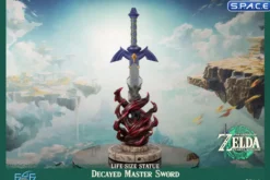 1:1 Decayed Master Sword Life-Size Statue