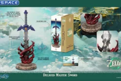 1:1 Decayed Master Sword Life-Size Statue